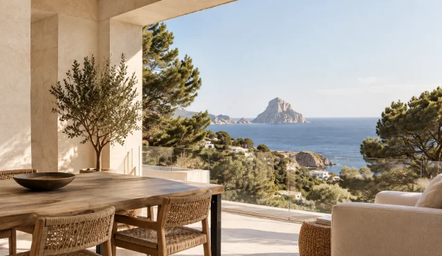 Propiedad gestionada por Tierras de Ibiza